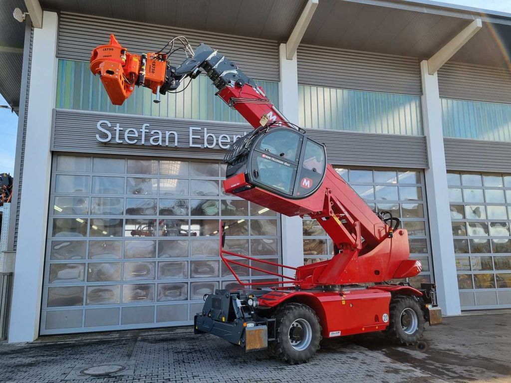 Magni RTH 6.30 SH Highlift / Fällkran / Westtech - Chariot télescopique: photos 2 Magni RTH 6.30 SH Highlift / Fällkran / Westtech - Chariot télescopique: photos 2