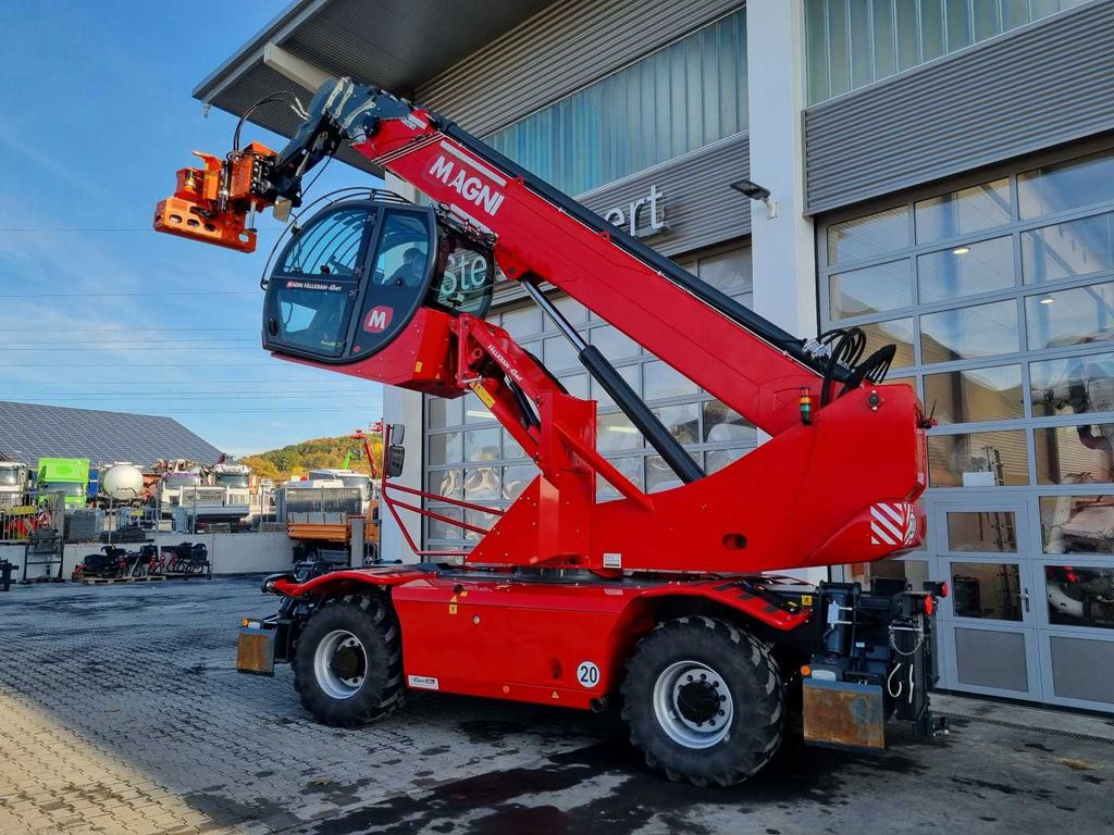 Magni RTH 6.30 SH Highlift / Fällkran / Westtech - Chariot télescopique: photos 3 Magni RTH 6.30 SH Highlift / Fällkran / Westtech - Chariot télescopique: photos 3