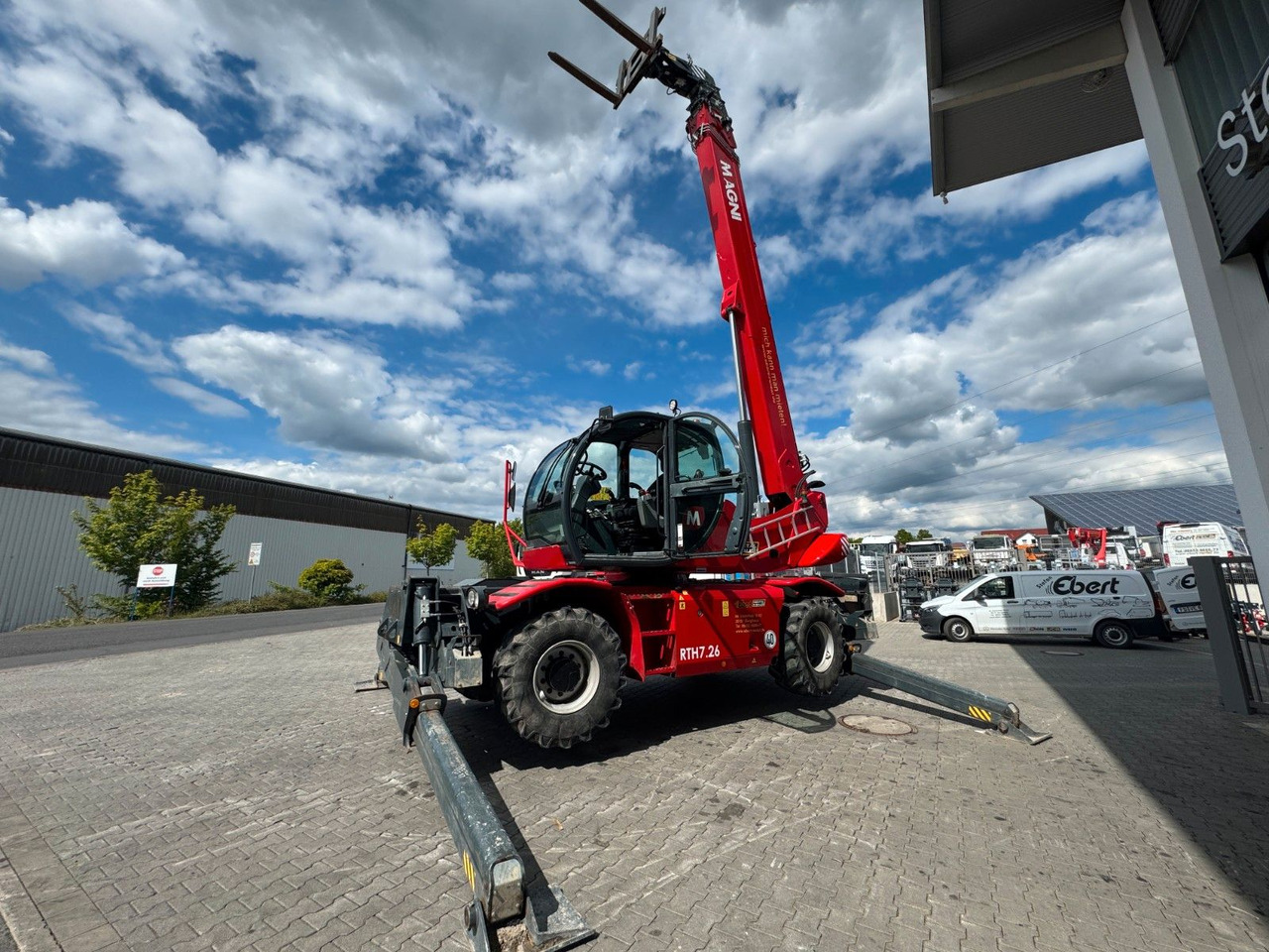 Magni RTH 7.26 SH Roto / Funk / 2021 / Gabel - Chargeuse sur pneus: photos 2 Magni RTH 7.26 SH Roto / Funk / 2021 / Gabel - Chargeuse sur pneus: photos 2