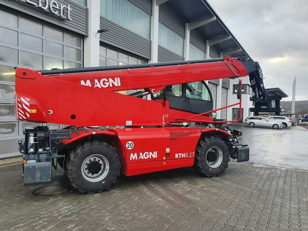 Magni RTH 8.27 / 8to Hubkraft / Funk / NEU - Chariot télescopique: photos 3 Magni RTH 8.27 / 8to Hubkraft / Funk / NEU - Chariot télescopique: photos 3