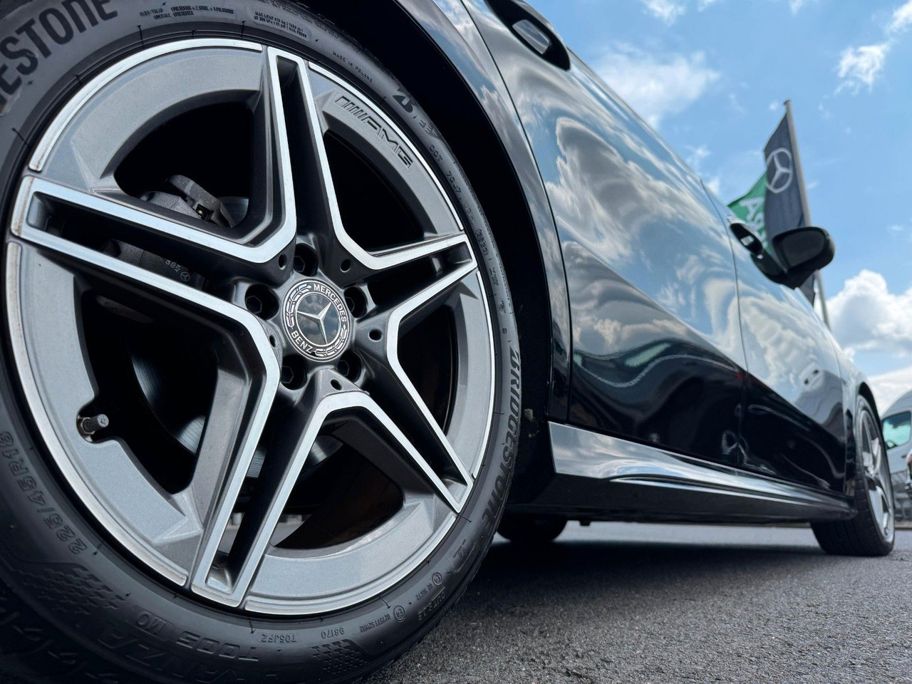 Mercedes-Benz A 180 AMG+Pano+Distr+RFK+Ambiente - Voiture break: photos 5 Mercedes-Benz A 180 AMG+Pano+Distr+RFK+Ambiente - Voiture break: photos 5