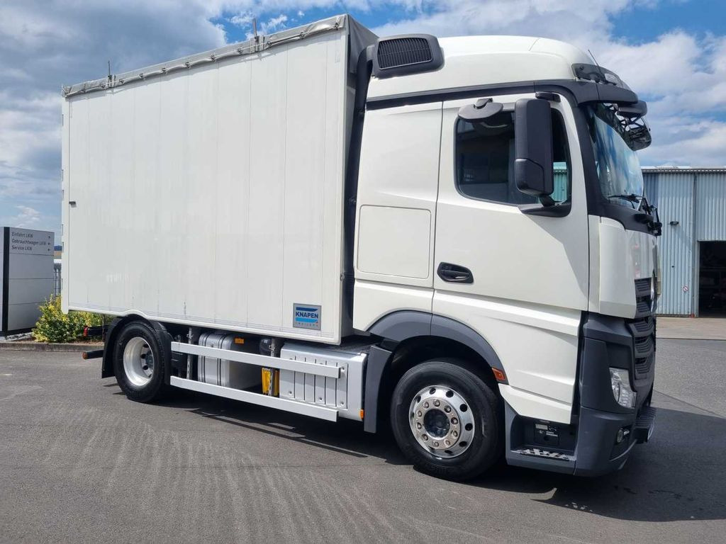 Mercedes-Benz Actros 1845 L 4x2 Standklima SoloStar Retarder - Camion benne: photos 4 Mercedes-Benz Actros 1845 L 4x2 Standklima SoloStar Retarder - Camion benne: photos 4