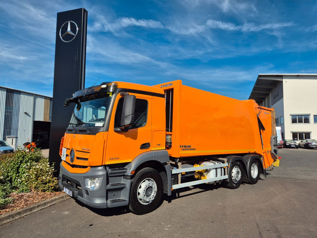 Mercedes-Benz Actros 2533 L Faun Variopress II524 V19 Zoeller - Benne à ordures ménagères: photos 4 Mercedes-Benz Actros 2533 L Faun Variopress II524 V19 Zoeller - Benne à ordures ménagères: photos 4