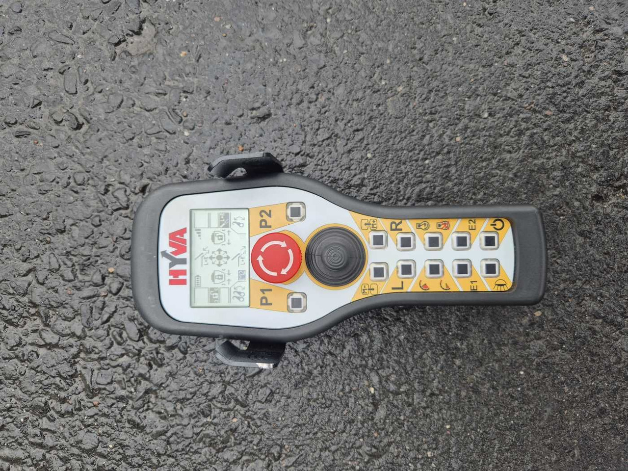 Camion benne Mercedes-Benz Arocs 2543 L 6x2/4 Hiab TS 2018 TAZ Funk: photos 11