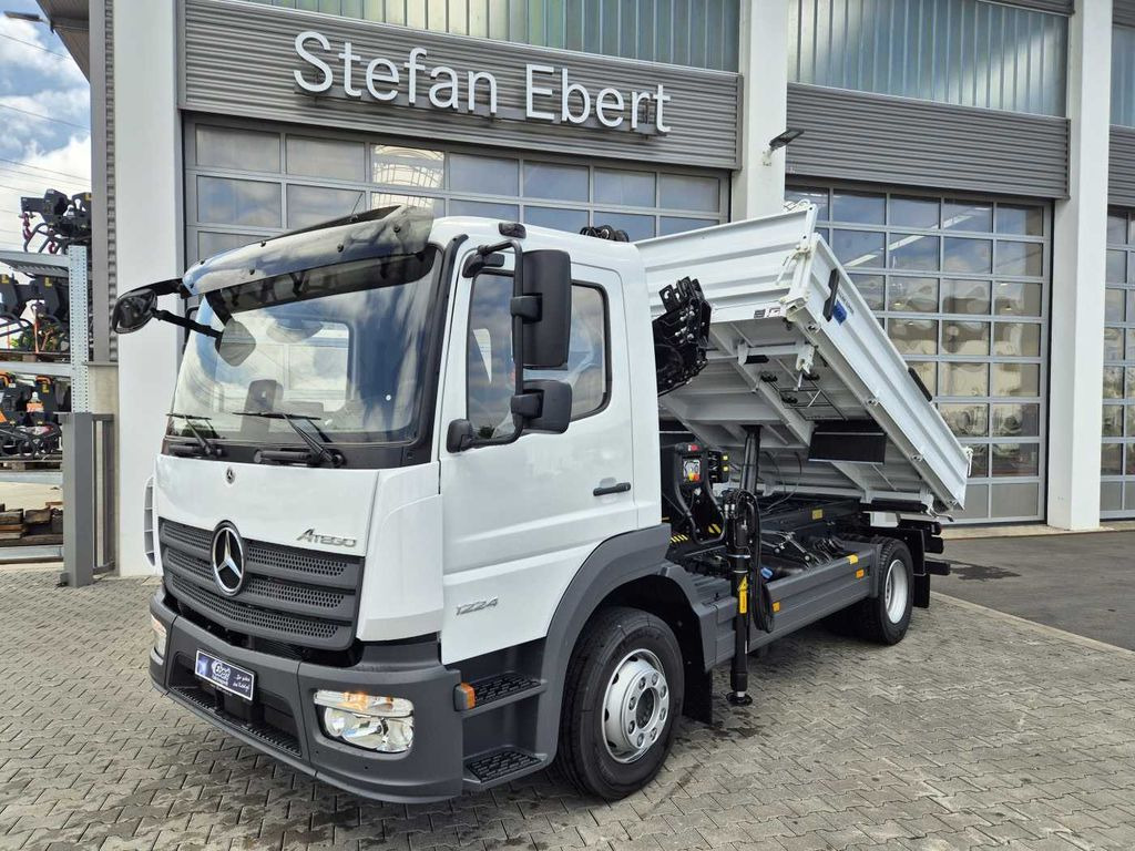 Mercedes-Benz Atego 1224 KK Kipper+Kran+Funk+Greifersteuerung Mercedes-Benz Atego 1224 KK Kipper+Kran+Funk+Greifersteuerung - Camion benne, Camion grue: photos 1 Mercedes-Benz Atego 1224 KK Kipper+Kran+Funk+Greifersteuerung Mercedes-Benz Atego 1224 KK Kipper+Kran+Funk+Greifersteuerung - Camion benne, Camion grue: photos 1