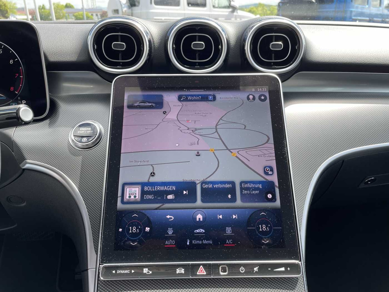 Berline Mercedes-Benz C 180 9G Avantgarde Memory+Distr+ 360°+Keyless+L: photos 12 Berline Mercedes-Benz C 180 9G Avantgarde Memory+Distr+ 360°+Keyless+L: photos 12