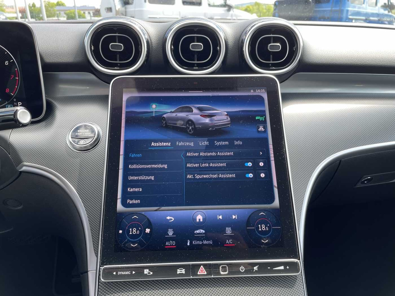 Berline Mercedes-Benz C 180 9G Avantgarde Memory+Distr+ 360°+Keyless+L: photos 13 Berline Mercedes-Benz C 180 9G Avantgarde Memory+Distr+ 360°+Keyless+L: photos 13