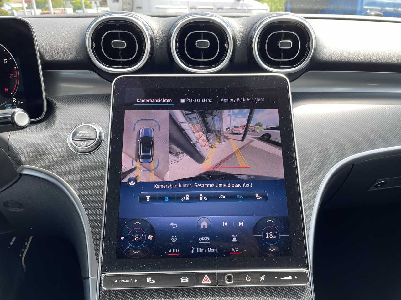 Berline Mercedes-Benz C 180 9G Avantgarde Memory+Distr+ 360°+Keyless+L: photos 14 Berline Mercedes-Benz C 180 9G Avantgarde Memory+Distr+ 360°+Keyless+L: photos 14