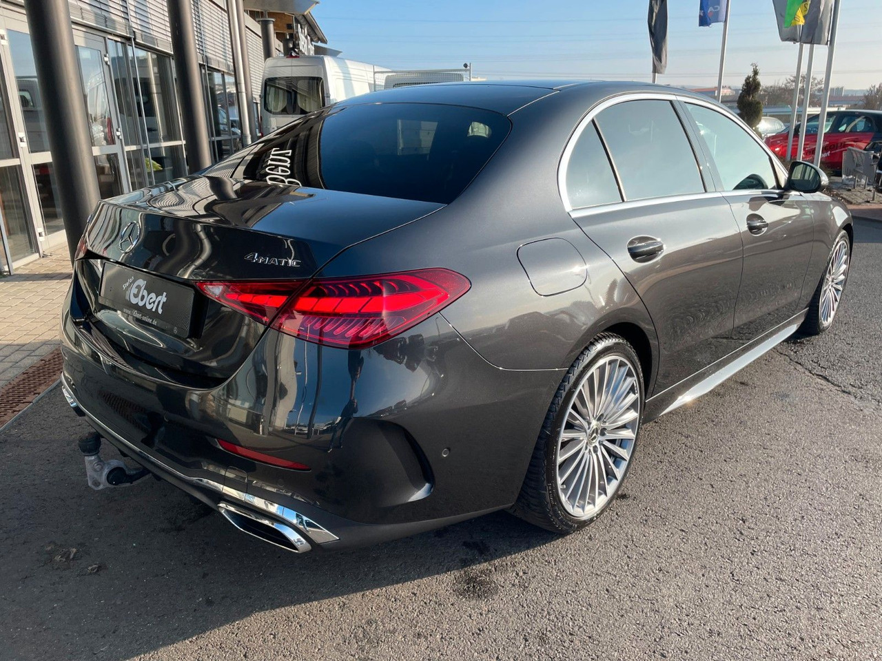 Mercedes-Benz C 200 4M AMG Pano+AHK+360°+Digital+Ambiente - Berline: photos 4 Mercedes-Benz C 200 4M AMG Pano+AHK+360°+Digital+Ambiente - Berline: photos 4