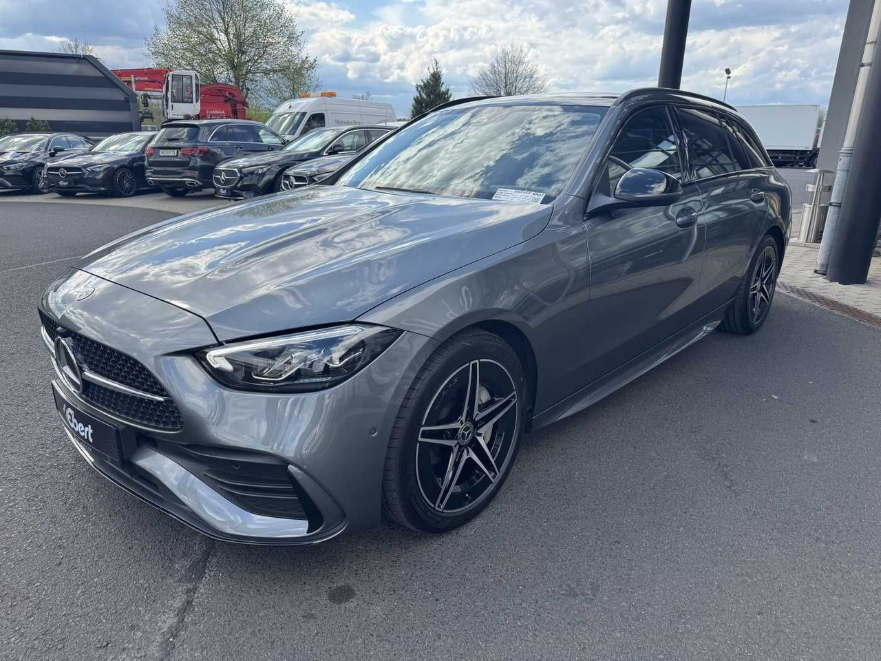 Mercedes-Benz C 200 T AMG Pano+AHK+RFK+Memory+Night+ TotW - Voiture: photos 2 Mercedes-Benz C 200 T AMG Pano+AHK+RFK+Memory+Night+ TotW - Voiture: photos 2