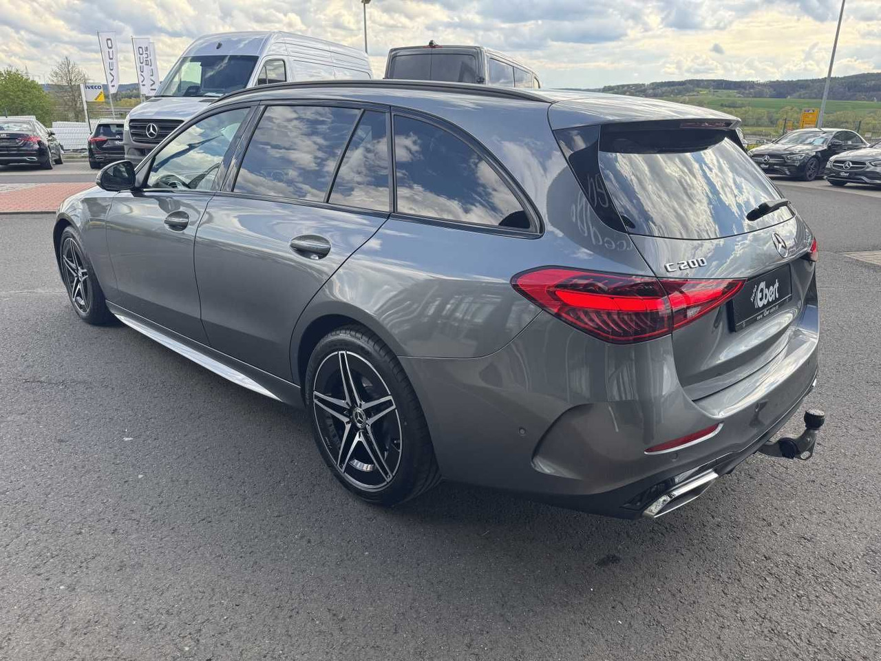 Mercedes-Benz C 200 T AMG Pano+AHK+RFK+Memory+Night+ TotW - Voiture: photos 3 Mercedes-Benz C 200 T AMG Pano+AHK+RFK+Memory+Night+ TotW - Voiture: photos 3