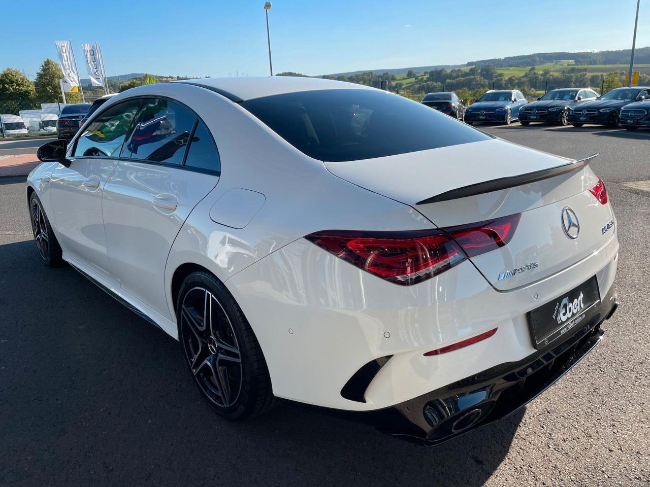 Mercedes-Benz CLA 35 AMG Aero+TotW+R-Kamera+Ambiente - Coupé: photos 3 Mercedes-Benz CLA 35 AMG Aero+TotW+R-Kamera+Ambiente - Coupé: photos 3