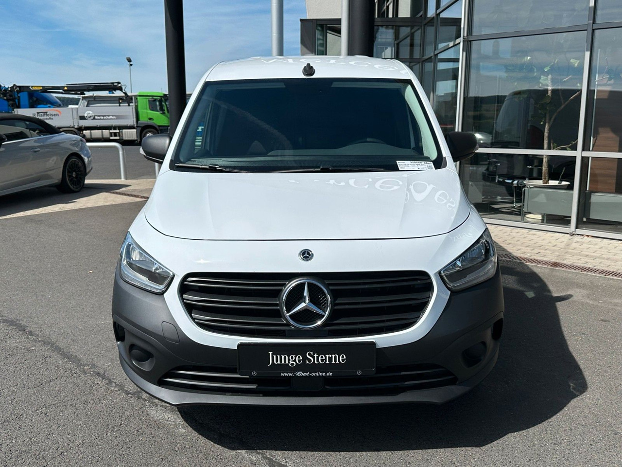 Mercedes-Benz Citan 108 CDI Klima - Fourgonnette: photos 2 Mercedes-Benz Citan 108 CDI Klima - Fourgonnette: photos 2