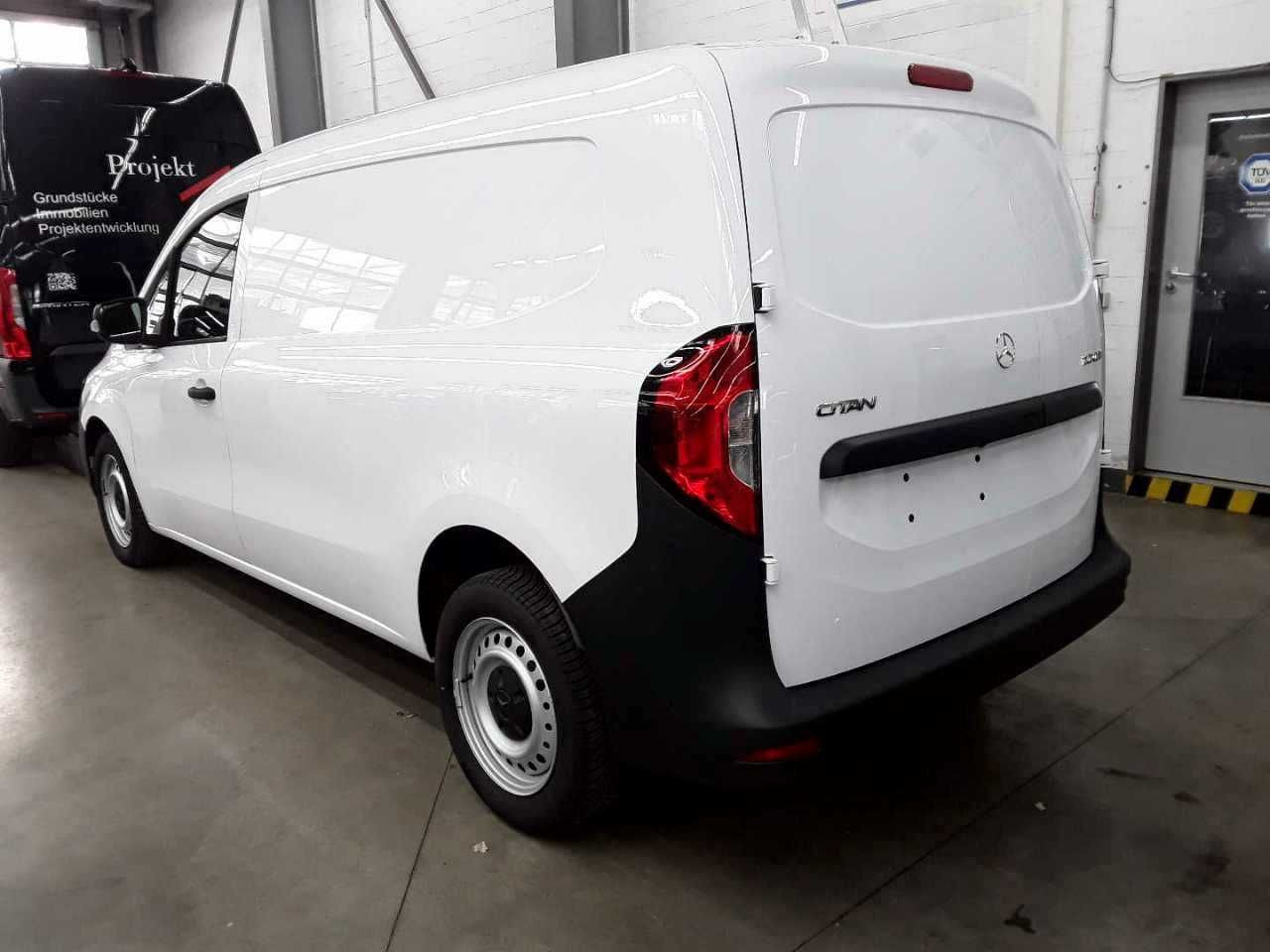 Mercedes-Benz Citan 110 CDI Extralang/Maxi Kamera MBUX Klima - Fourgonnette: photos 4 Mercedes-Benz Citan 110 CDI Extralang/Maxi Kamera MBUX Klima - Fourgonnette: photos 4