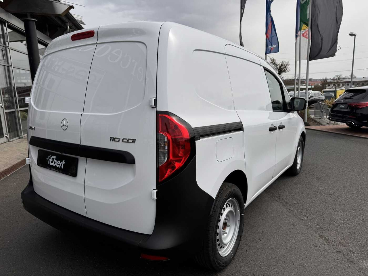 Mercedes-Benz Citan 110 CDI Klima Kamera MBUX Sitzheiz Tempom - Fourgonnette: photos 4 Mercedes-Benz Citan 110 CDI Klima Kamera MBUX Sitzheiz Tempom - Fourgonnette: photos 4