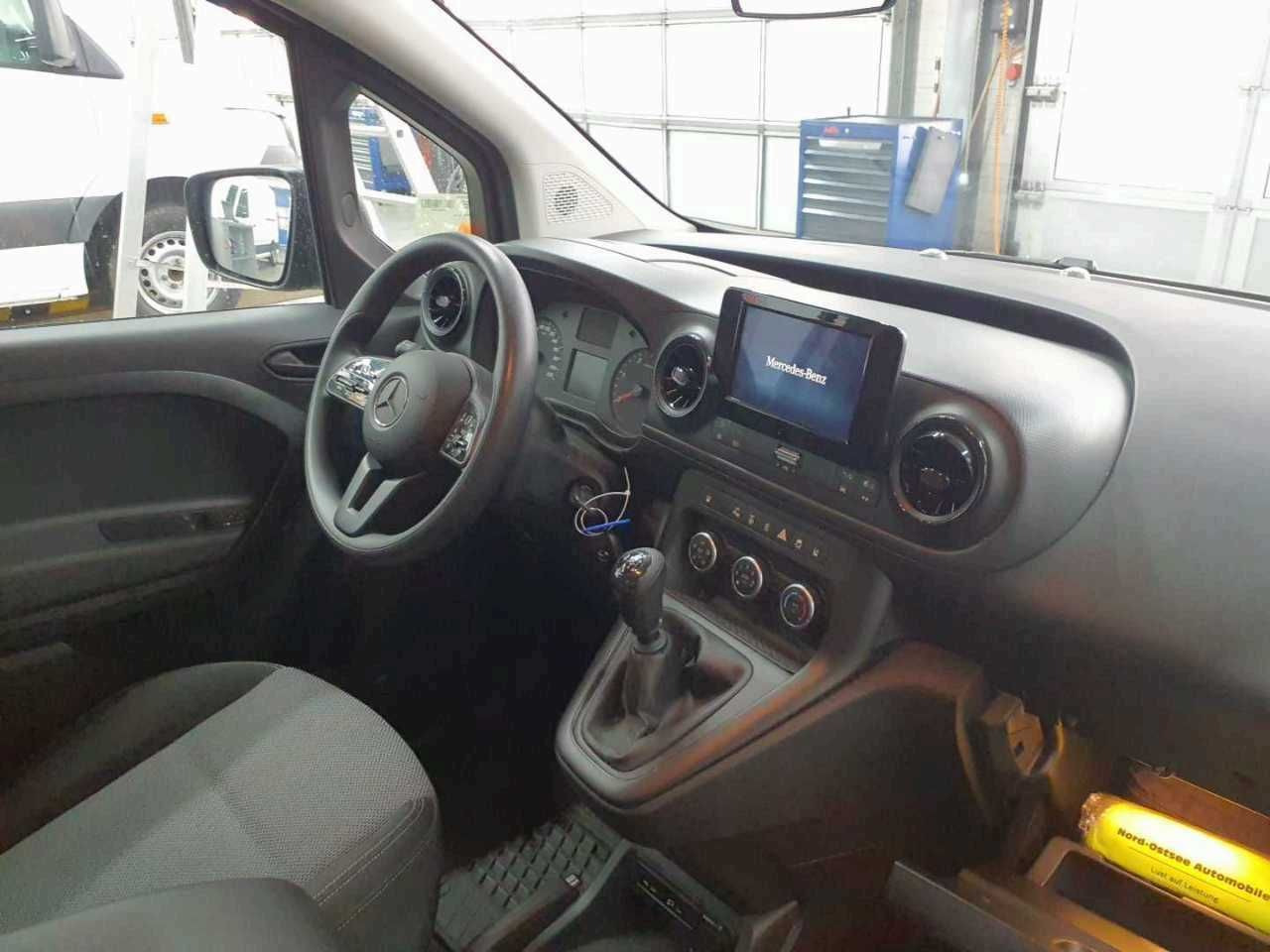 Mercedes-Benz Citan 110 CDI Klima Kamera MBUX Tempomat - Fourgonnette: photos 5 Mercedes-Benz Citan 110 CDI Klima Kamera MBUX Tempomat - Fourgonnette: photos 5