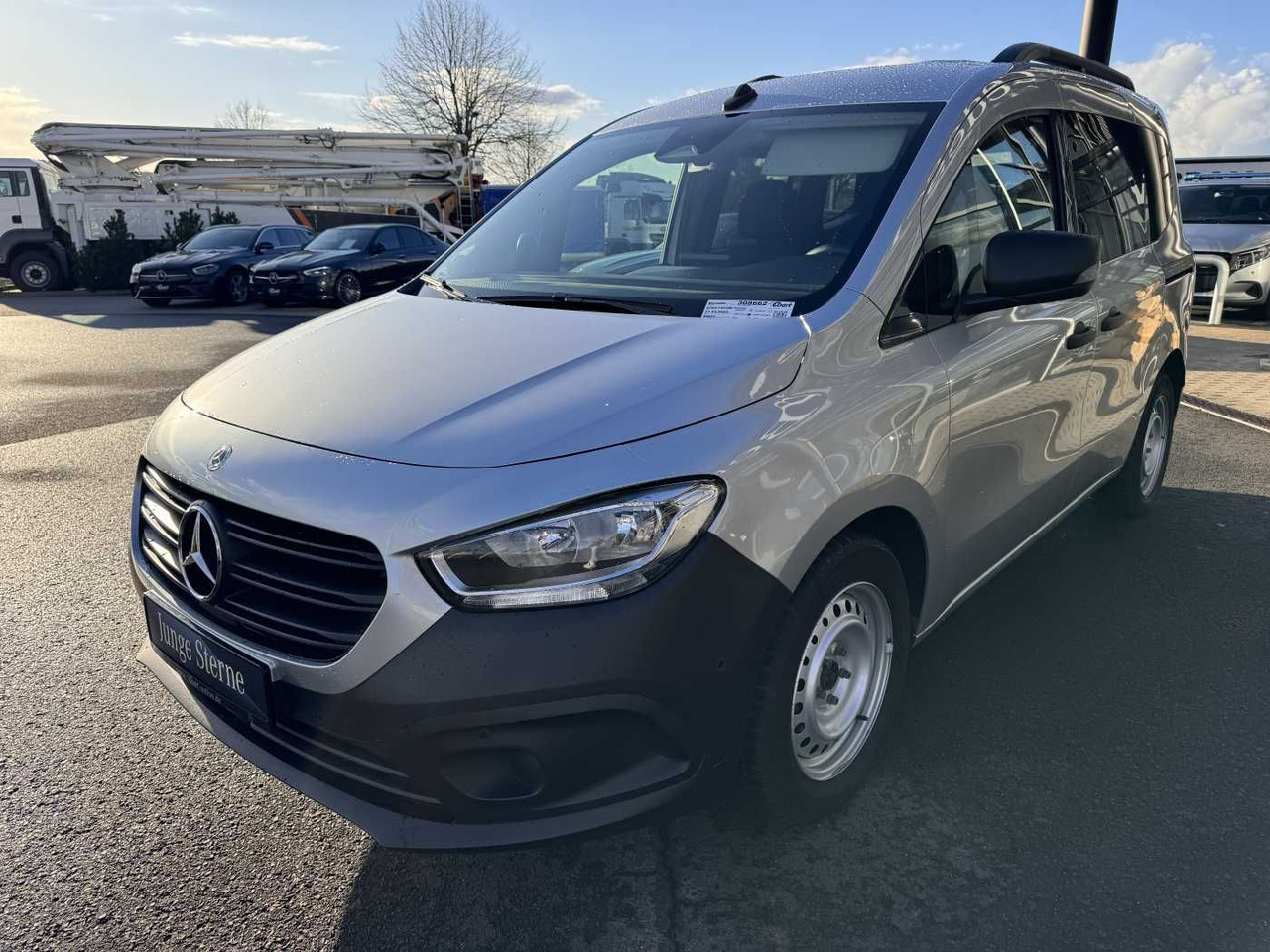 Mercedes-Benz Citan 110 CDI Tourer Klima AHK Kamera MBUX Tempo - Transport de personnes: photos 3 Mercedes-Benz Citan 110 CDI Tourer Klima AHK Kamera MBUX Tempo - Transport de personnes: photos 3