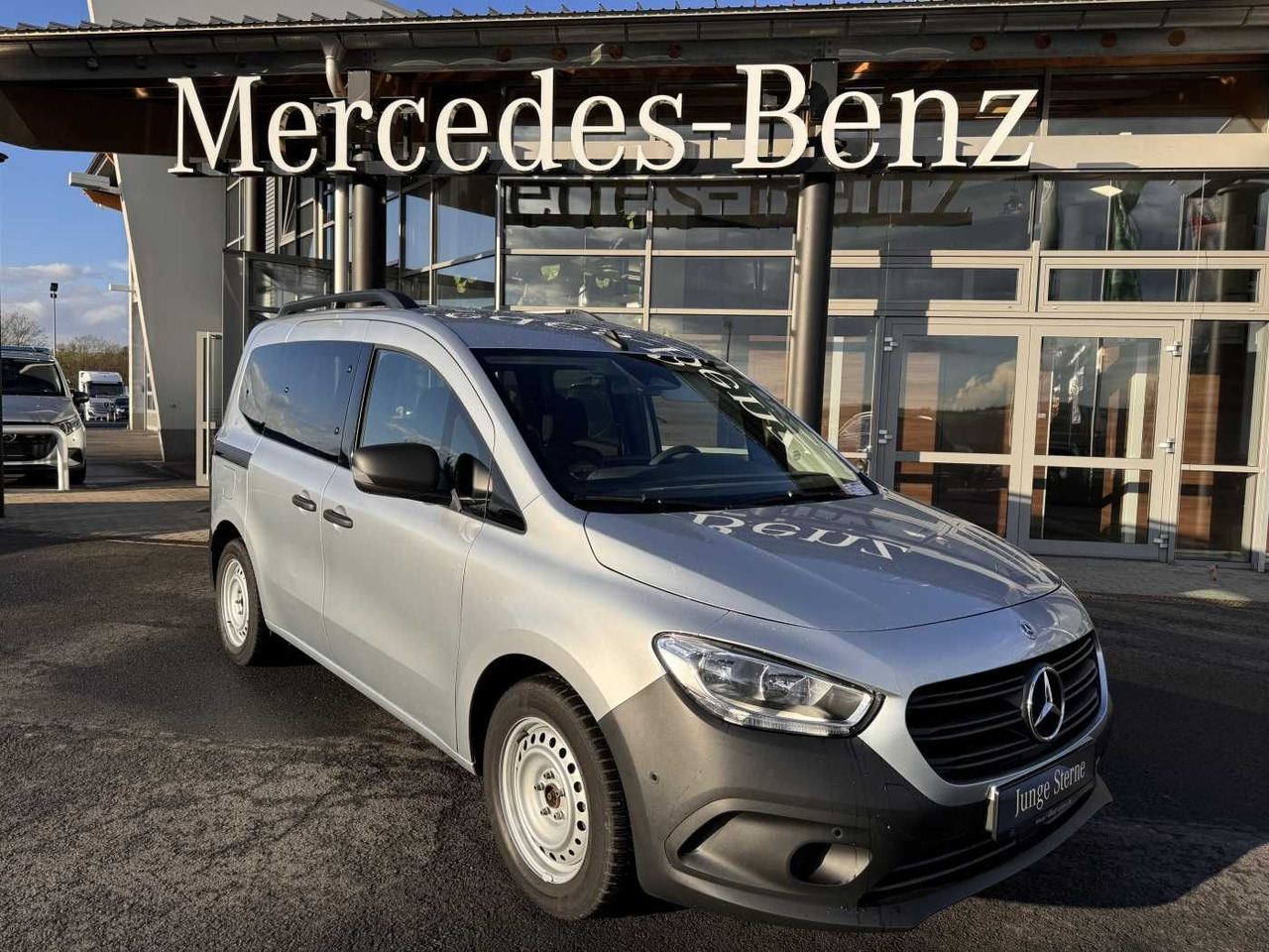 Mercedes-Benz Citan 110 CDI Tourer Klima AHK Kamera MBUX Tempo - Fourgonnette: photos 1 Mercedes-Benz Citan 110 CDI Tourer Klima AHK Kamera MBUX Tempo - Fourgonnette: photos 1