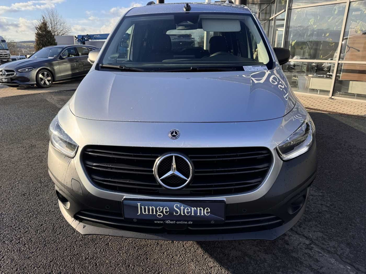 Mercedes-Benz Citan 110 CDI Tourer Klima AHK Kamera MBUX Tempo - Voiture: photos 2 Mercedes-Benz Citan 110 CDI Tourer Klima AHK Kamera MBUX Tempo - Voiture: photos 2