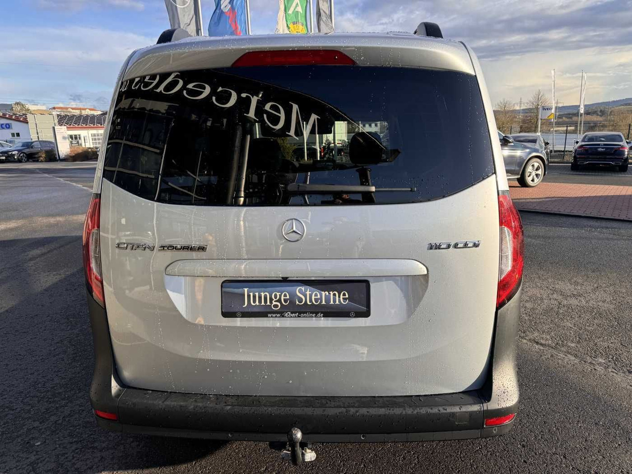 Mercedes-Benz Citan 110 CDI Tourer Klima AHK Kamera MBUX Tempo - Voiture: photos 5 Mercedes-Benz Citan 110 CDI Tourer Klima AHK Kamera MBUX Tempo - Voiture: photos 5