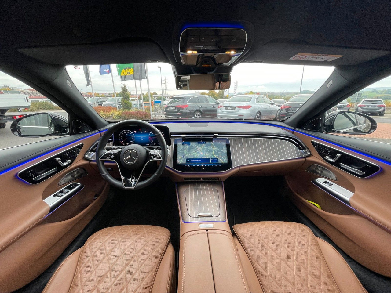 Mercedes-Benz E 220 d T Exclusive Nappa+AHK+360°+Burm+Sitzklim - Voiture break: photos 1 Mercedes-Benz E 220 d T Exclusive Nappa+AHK+360°+Burm+Sitzklim - Voiture break: photos 1