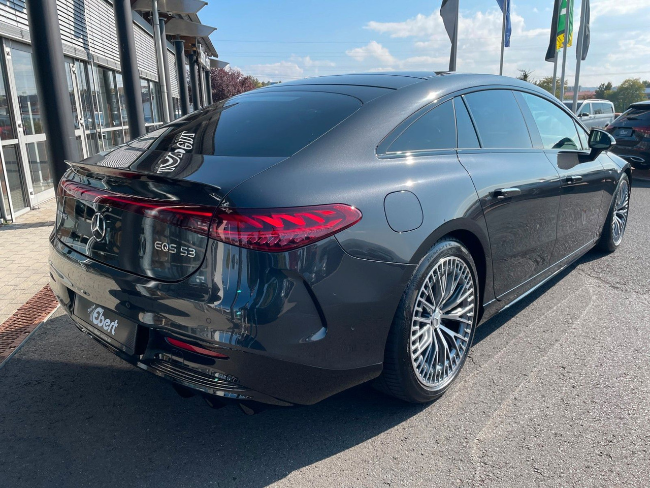 Mercedes-Benz EQS 53 AMG 4M HUD+Pano+Hyper+Fond+Burm+TV+VOLL - Berline: photos 5 Mercedes-Benz EQS 53 AMG 4M HUD+Pano+Hyper+Fond+Burm+TV+VOLL - Berline: photos 5
