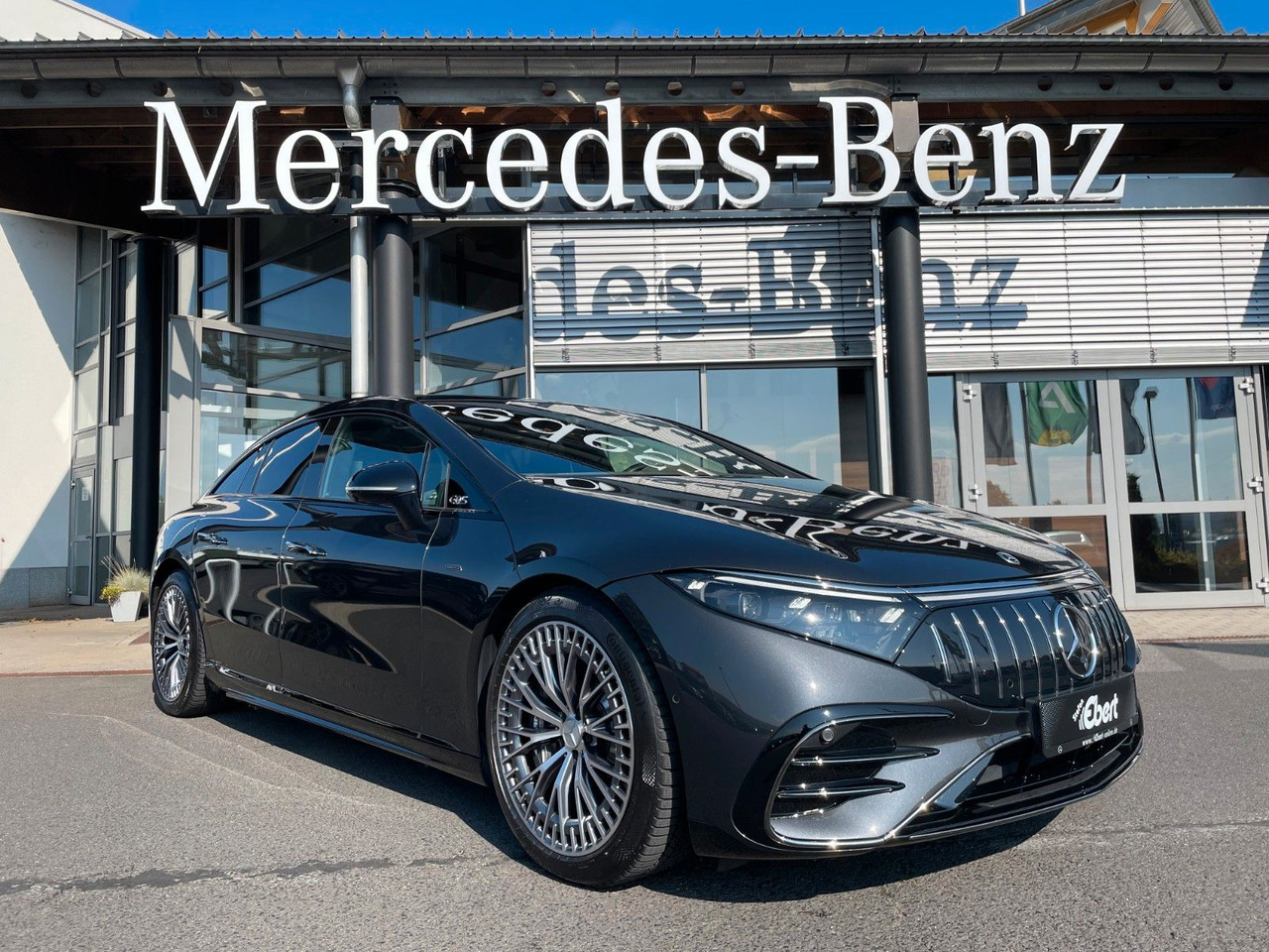 Mercedes-Benz EQS 53 AMG 4M HUD+Pano+Hyper+Fond+Burm+TV+VOLL - Berline: photos 1 Mercedes-Benz EQS 53 AMG 4M HUD+Pano+Hyper+Fond+Burm+TV+VOLL - Berline: photos 1