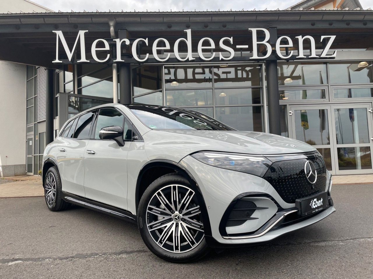 SUV Mercedes-Benz EQS SUV 580 AMG DigL+AIR+HUD+Hyper+Burm+Pano: photos 1