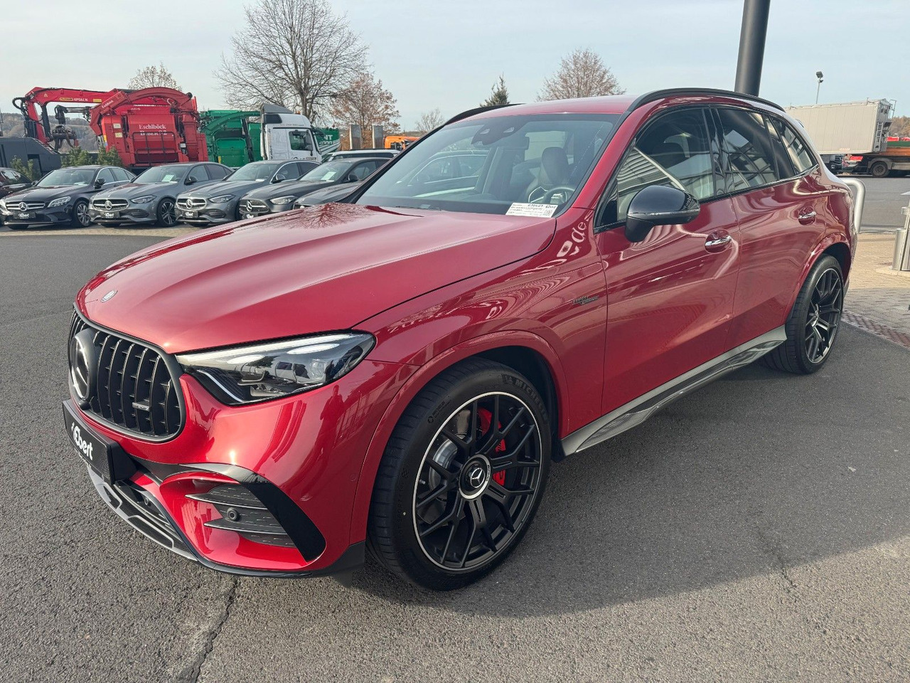 Mercedes-Benz GLC 63 AMG E Carbon+Burm3D+DriversP+Memory - SUV: photos 2 Mercedes-Benz GLC 63 AMG E Carbon+Burm3D+DriversP+Memory - SUV: photos 2
