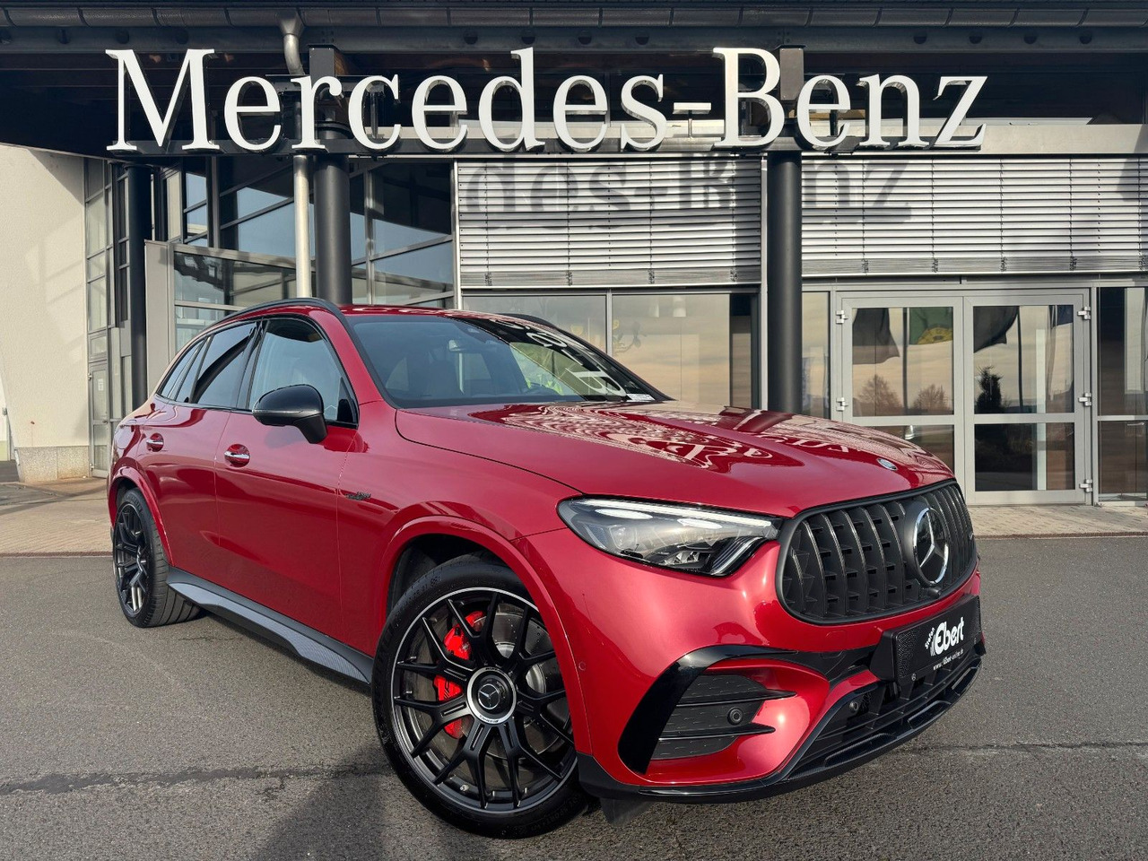 Mercedes-Benz GLC 63 AMG E Carbon+Burm3D+DriversP+Memory - SUV: photos 1 Mercedes-Benz GLC 63 AMG E Carbon+Burm3D+DriversP+Memory - SUV: photos 1