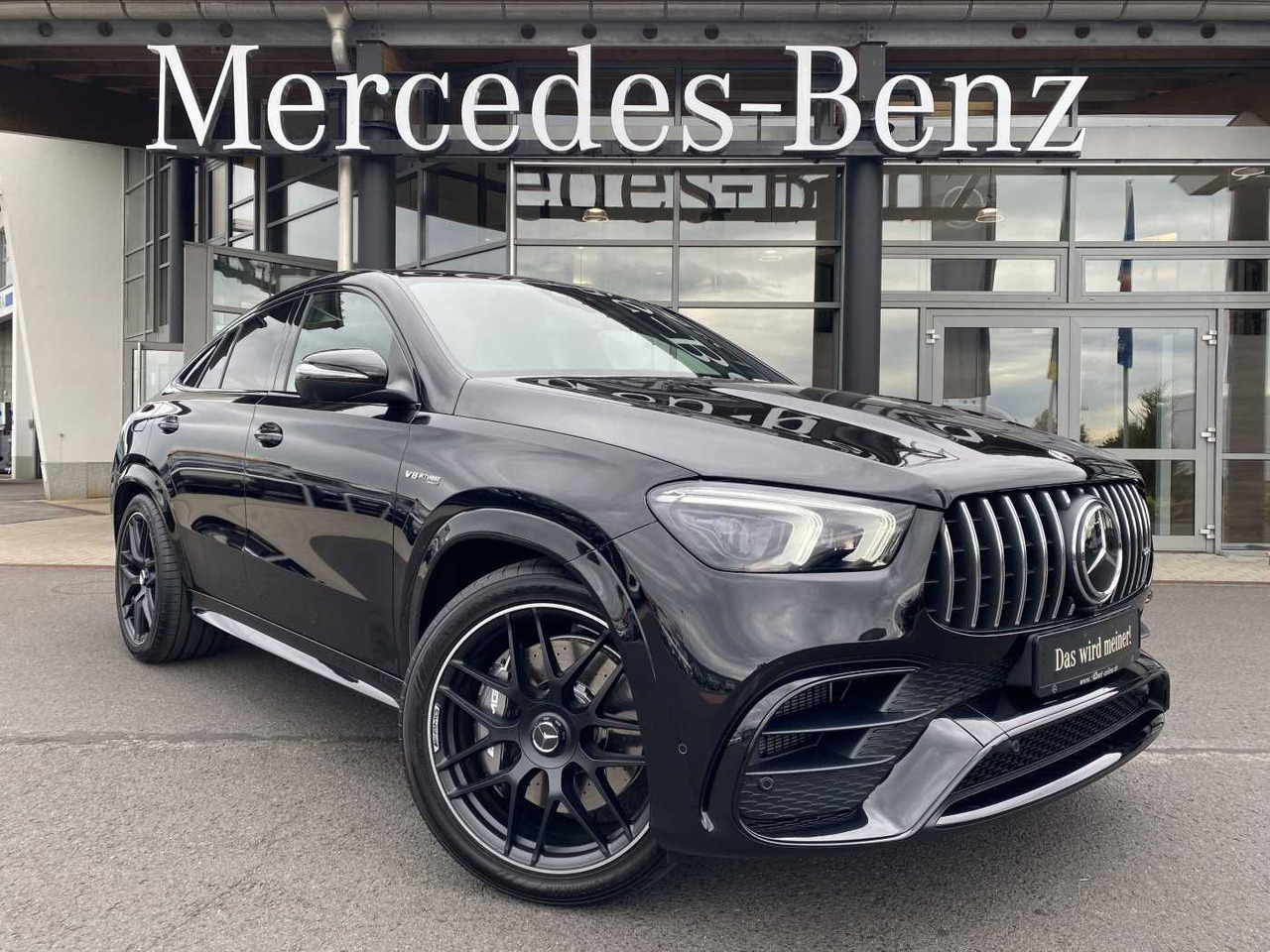 Mercedes-Benz GLE 63 AMG Coupé Burmester+Distr+ AHK+Memory+Air - Coupé: photos 1 Mercedes-Benz GLE 63 AMG Coupé Burmester+Distr+ AHK+Memory+Air - Coupé: photos 1