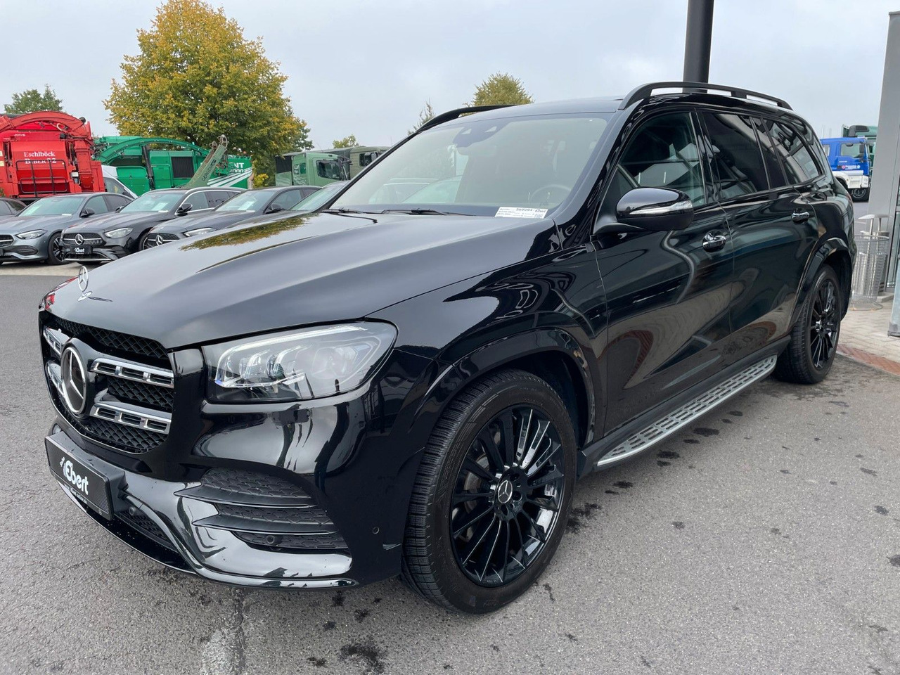 Mercedes-Benz GLS 580 4M AMG Pano+AHK+Burm+7Sitz+HUD+Fond+VOLL - SUV: photos 2 Mercedes-Benz GLS 580 4M AMG Pano+AHK+Burm+7Sitz+HUD+Fond+VOLL - SUV: photos 2