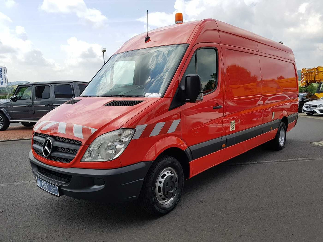 Mercedes-Benz Kanal Rohr TV Kamera Inspektion Ibak - Camion hydrocureur: photos 2 Mercedes-Benz Kanal Rohr TV Kamera Inspektion Ibak - Camion hydrocureur: photos 2