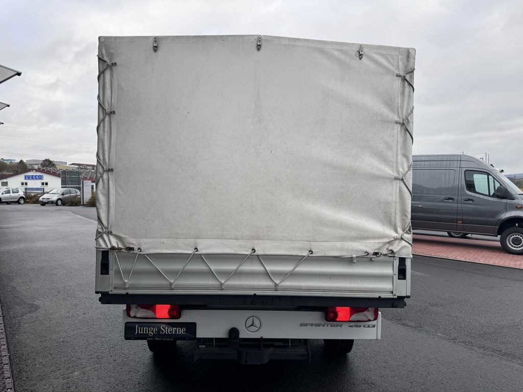 Mercedes-Benz Sprinter 215 CDI DoKa 9G Klima AHK Tempomat SHZ - Utilitaire rideaux coulissants (PLSC): photos 5 Mercedes-Benz Sprinter 215 CDI DoKa 9G Klima AHK Tempomat SHZ - Utilitaire rideaux coulissants (PLSC): photos 5