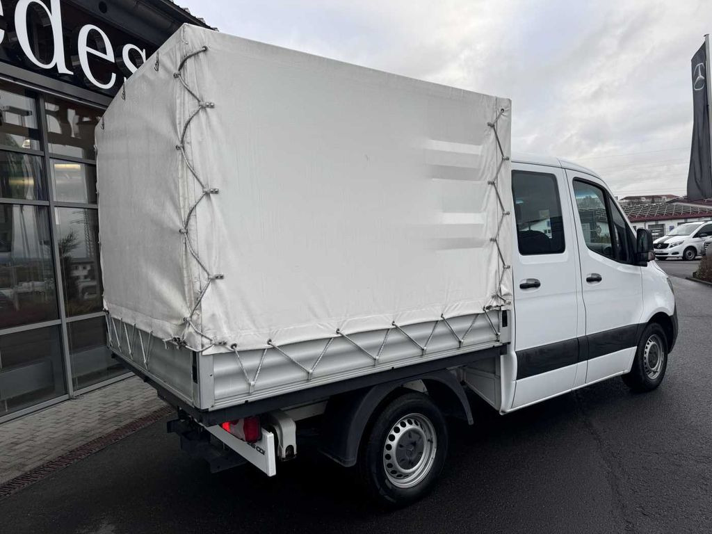 Mercedes-Benz Sprinter 215 CDI DoKa 9G Klima AHK Tempomat SHZ - Utilitaire rideaux coulissants (PLSC): photos 4 Mercedes-Benz Sprinter 215 CDI DoKa 9G Klima AHK Tempomat SHZ - Utilitaire rideaux coulissants (PLSC): photos 4