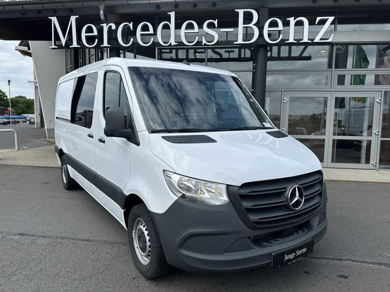 Mercedes-Benz Sprinter 315 CDI DoKa/Mixto AHK3,5t Klima Kamera - Transport de personnes, Utilitaire double cabine: photos 1 Mercedes-Benz Sprinter 315 CDI DoKa/Mixto AHK3,5t Klima Kamera - Transport de personnes, Utilitaire double cabine: photos 1