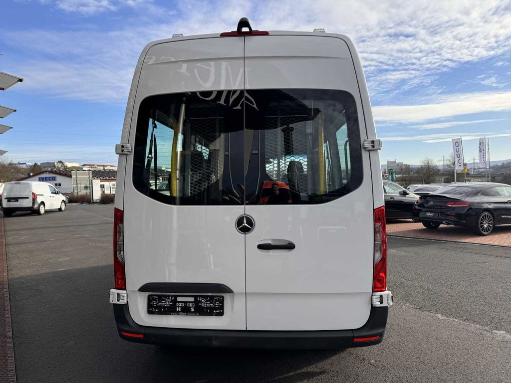 Mercedes-Benz Sprinter 316 CDI Rollstuhl-/Behinderten-Lift AMF - Ambulance: photos 5 Mercedes-Benz Sprinter 316 CDI Rollstuhl-/Behinderten-Lift AMF - Ambulance: photos 5