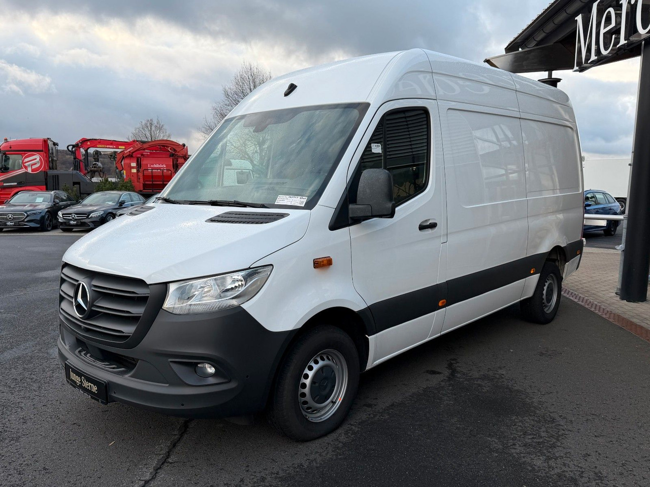 Mercedes-Benz Sprinter 317 CDI 3665 Klima 360 SHZ MBUX - Fourgon utilitaire: photos 3 Mercedes-Benz Sprinter 317 CDI 3665 Klima 360 SHZ MBUX - Fourgon utilitaire: photos 3