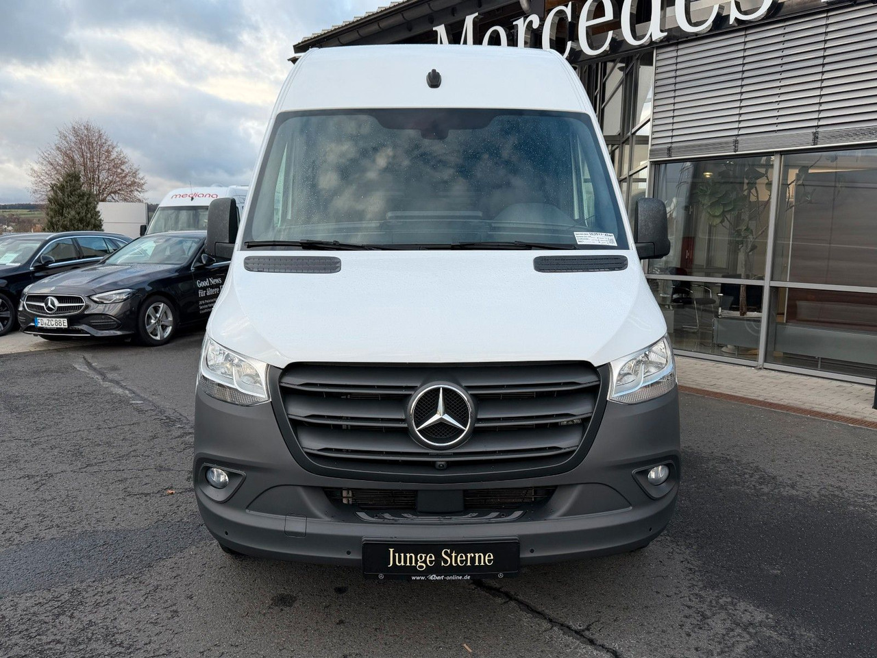 Mercedes-Benz Sprinter 317 CDI 3665 Klima 360 SHZ MBUX - Fourgon utilitaire: photos 2 Mercedes-Benz Sprinter 317 CDI 3665 Klima 360 SHZ MBUX - Fourgon utilitaire: photos 2