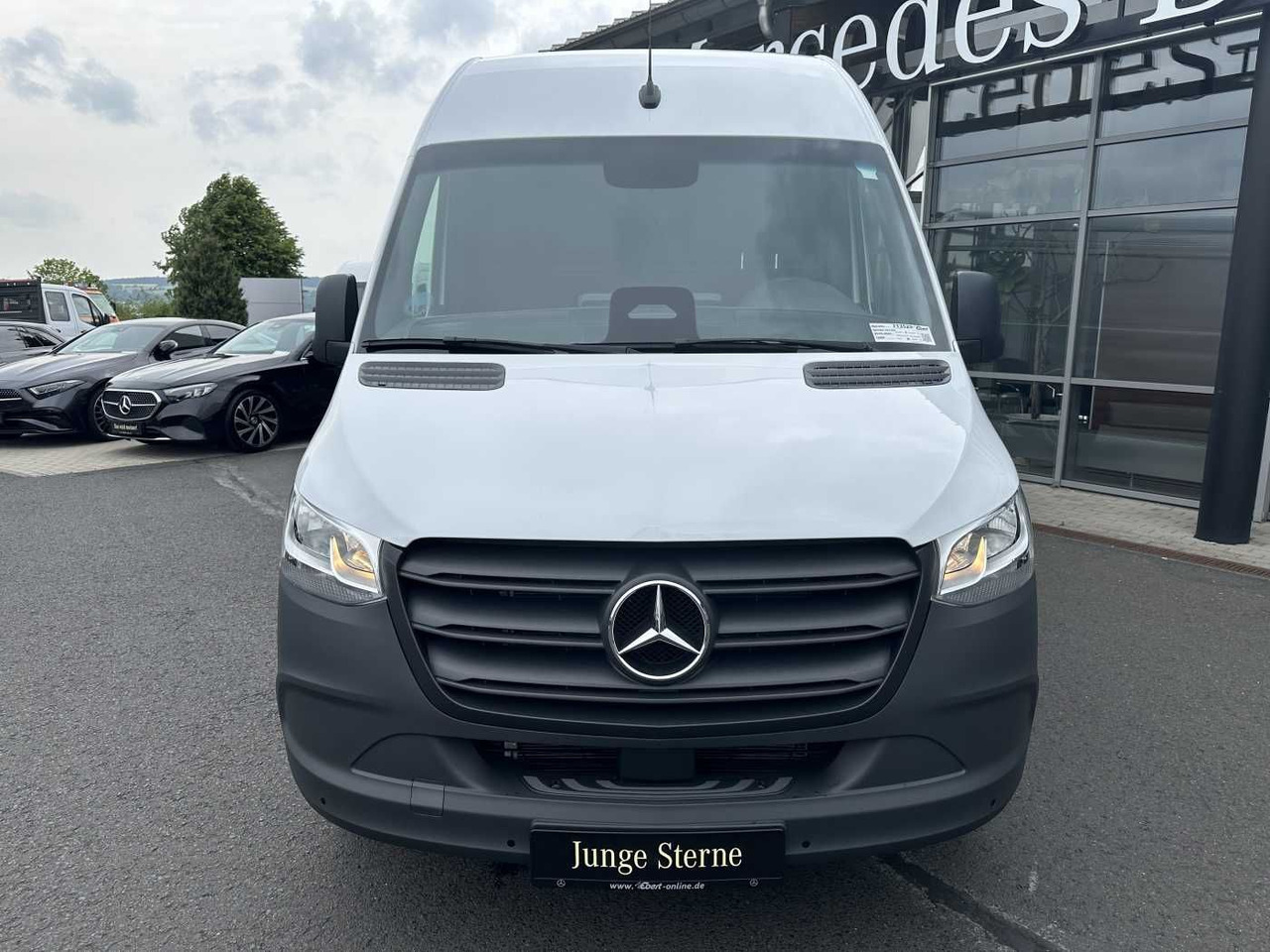 Mercedes-Benz Sprinter 317 CDI 4325 9G AHK Klima Kamera MBUX - Fourgon utilitaire: photos 2 Mercedes-Benz Sprinter 317 CDI 4325 9G AHK Klima Kamera MBUX - Fourgon utilitaire: photos 2