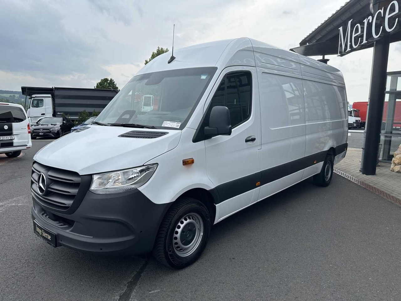 Mercedes-Benz Sprinter 317 CDI 4325 9G AHK Klima Kamera MBUX - Fourgon utilitaire: photos 3 Mercedes-Benz Sprinter 317 CDI 4325 9G AHK Klima Kamera MBUX - Fourgon utilitaire: photos 3