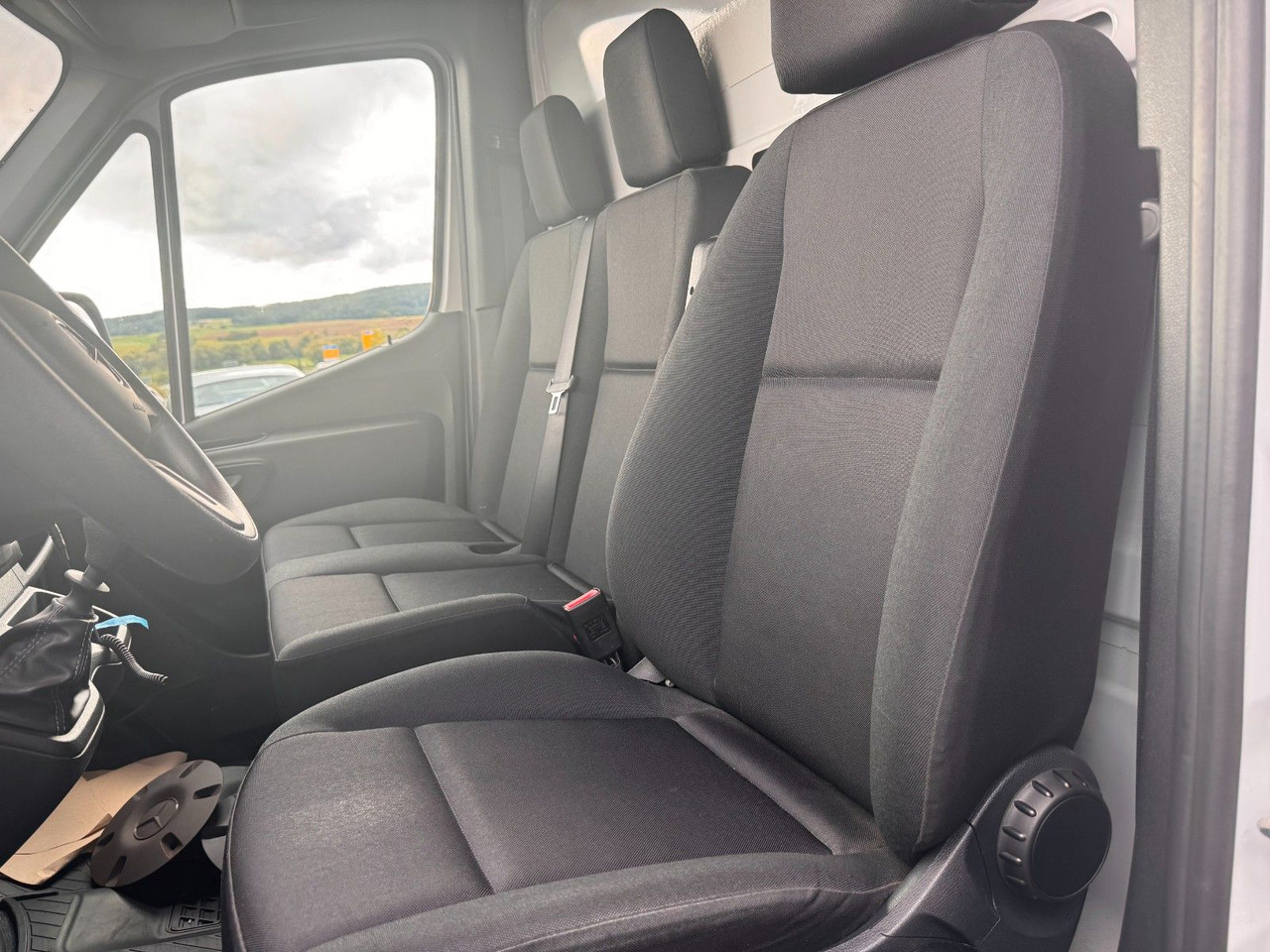 Fourgon grand volume Mercedes-Benz Sprinter 317 CDI 4325 Koffer LBW Klima Kamera: photos 12