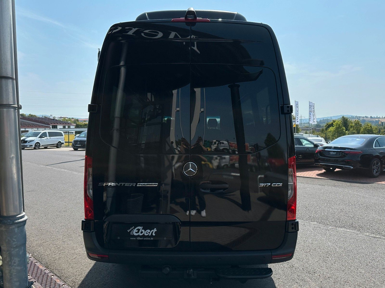 Mercedes-Benz Sprinter 317 CDI 4325 Tourer Dachklima AHK - Transport de personnes: photos 5 Mercedes-Benz Sprinter 317 CDI 4325 Tourer Dachklima AHK - Transport de personnes: photos 5