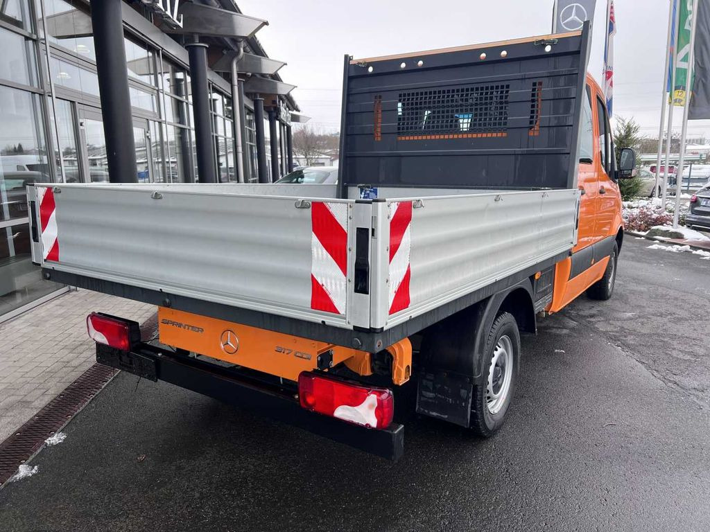 Mercedes-Benz Sprinter 317 CDI DoKa 3665 Klima Standheiz DAB - Utilitaire rideaux coulissants (PLSC), Utilitaire double cabine: photos 4 Mercedes-Benz Sprinter 317 CDI DoKa 3665 Klima Standheiz DAB - Utilitaire rideaux coulissants (PLSC), Utilitaire double cabine: photos 4