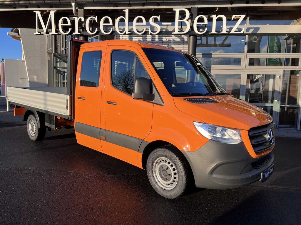Mercedes-Benz Sprinter 317 CDI DoKa 4325 Klima MBUX Stdheiz - Utilitaire plateau, Utilitaire double cabine: photos 1 Mercedes-Benz Sprinter 317 CDI DoKa 4325 Klima MBUX Stdheiz - Utilitaire plateau, Utilitaire double cabine: photos 1