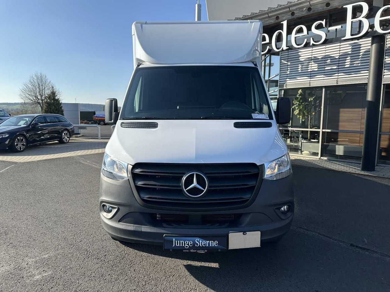 Mercedes-Benz Sprinter 317 CDI Koffer LBW Klima Kamera SHZ - Fourgon grand volume: photos 2 Mercedes-Benz Sprinter 317 CDI Koffer LBW Klima Kamera SHZ - Fourgon grand volume: photos 2