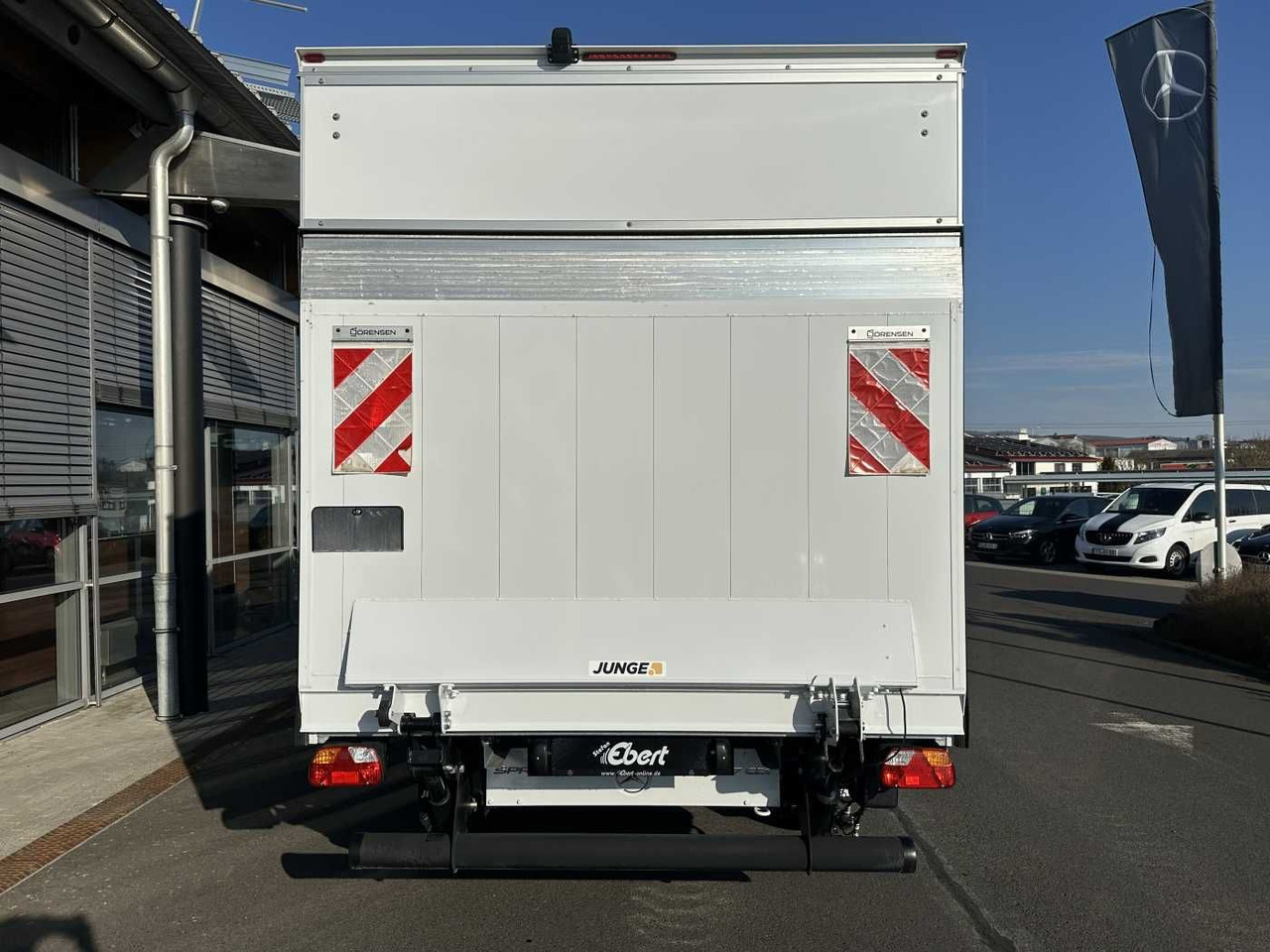 Mercedes-Benz Sprinter 317 CDI Koffer LBW Klima Kamera SHZ - Fourgon grand volume: photos 5 Mercedes-Benz Sprinter 317 CDI Koffer LBW Klima Kamera SHZ - Fourgon grand volume: photos 5