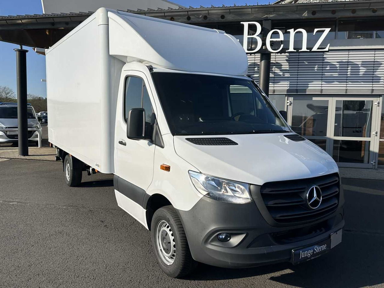 Mercedes-Benz Sprinter 317 CDI Koffer LBW Klima Kamera SHZ - Fourgon grand volume: photos 1 Mercedes-Benz Sprinter 317 CDI Koffer LBW Klima Kamera SHZ - Fourgon grand volume: photos 1