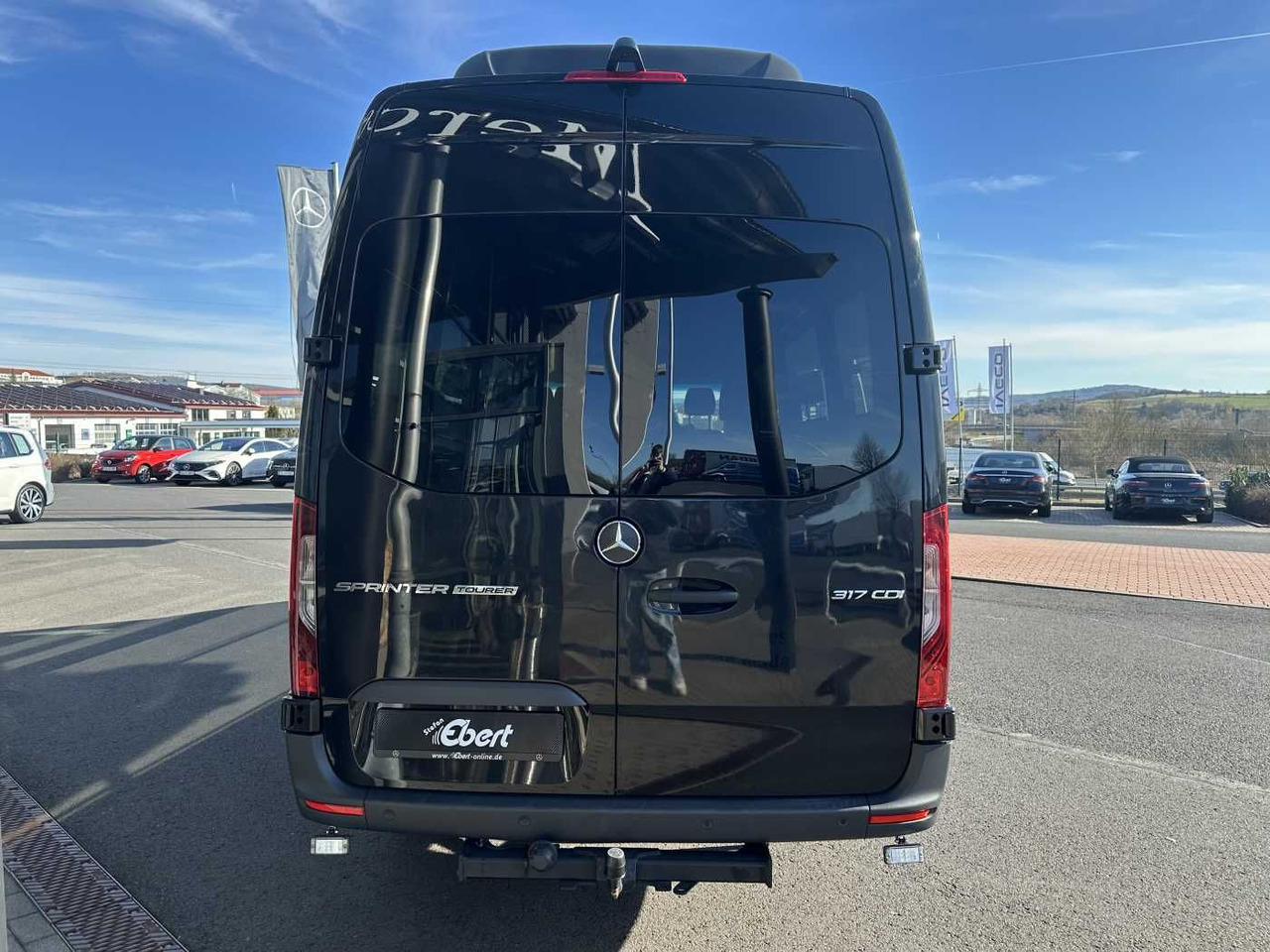 Mercedes-Benz Sprinter 317 CDI Tourer Dachklima AHK 360 MBUX - Utilitaire double cabine: photos 5 Mercedes-Benz Sprinter 317 CDI Tourer Dachklima AHK 360 MBUX - Utilitaire double cabine: photos 5