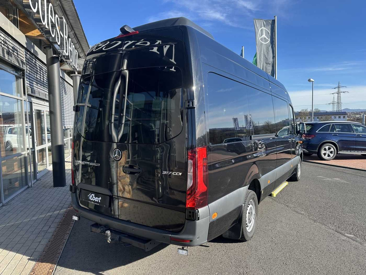 Mercedes-Benz Sprinter 317 CDI Tourer Dachklima AHK 360 MBUX - Utilitaire double cabine: photos 4 Mercedes-Benz Sprinter 317 CDI Tourer Dachklima AHK 360 MBUX - Utilitaire double cabine: photos 4